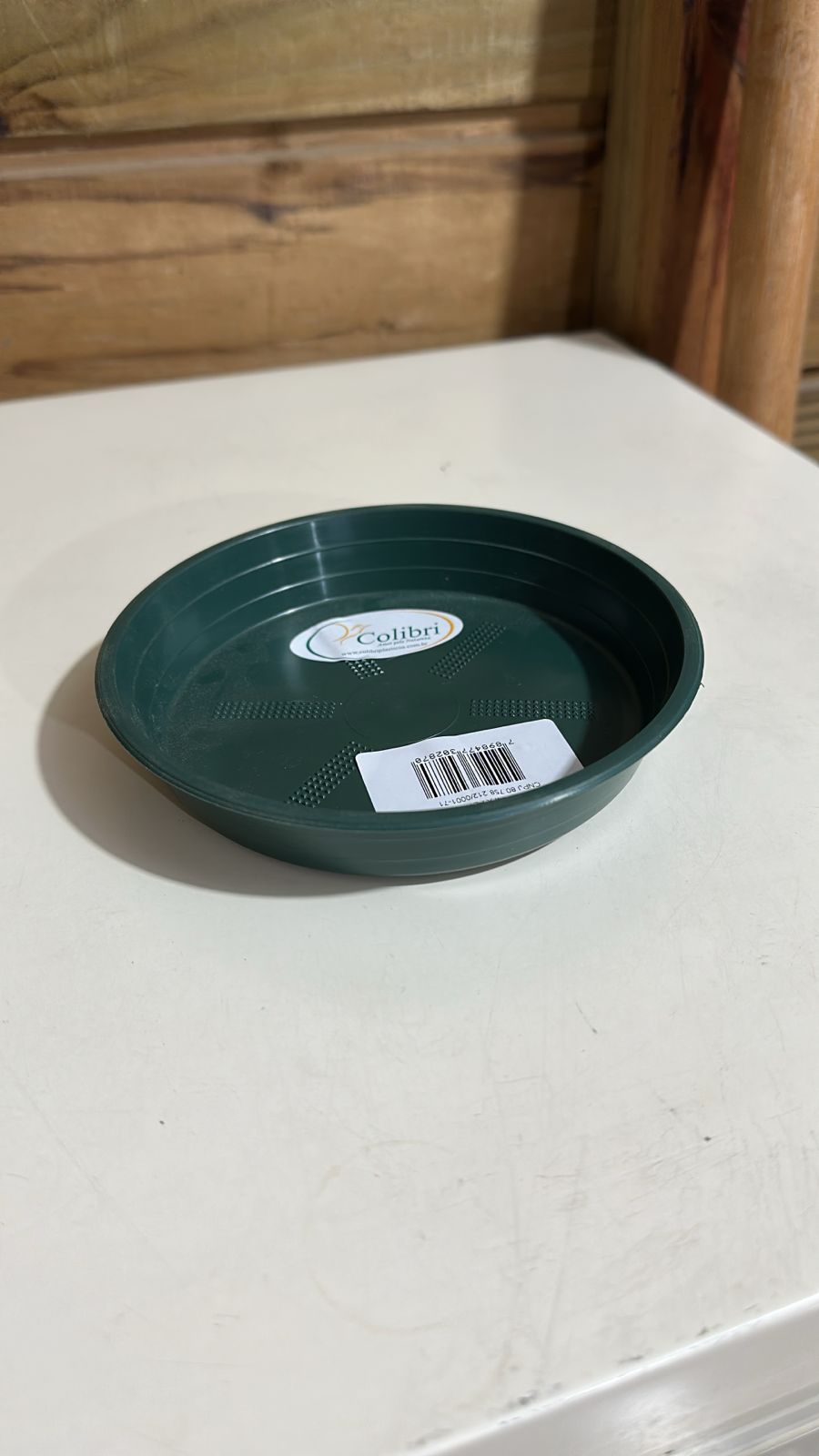 Vaso/Cachepô Flores Plástico 